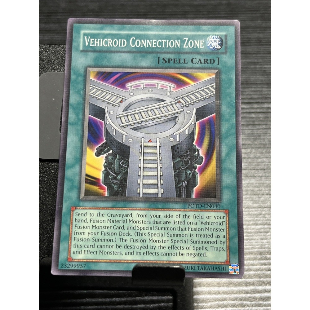 Vehicroid Connection Zone POTD-EN040 Yu-Gi-Oh! Common – Lightly Played
